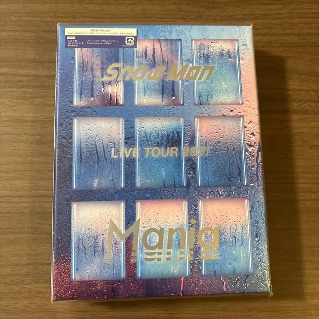 SNOW MAN LIVE Tour 2022 Blu-Ray Japan H7 $128.45 - PicClick CA