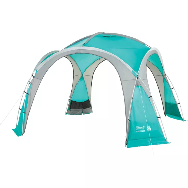 Coleman Event Dome Shelter XL, 4,5 x 4,5m, Pavillon, hellblau