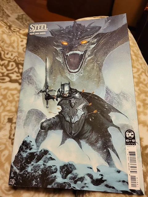 Dark Knights Of Steel #10 1:25 DC Comics 2023 NM