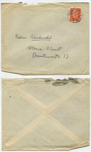 11617 - Mi.Nr. 466 - Beleg - Berlin 3.7.1932 nach Altona-Nienst.