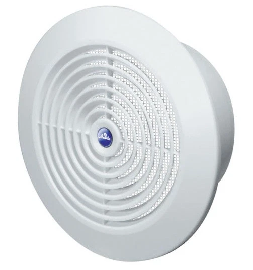 ROUND AIR VENT Grille 100mm Diffuser Circle Duct Ventilation Cover