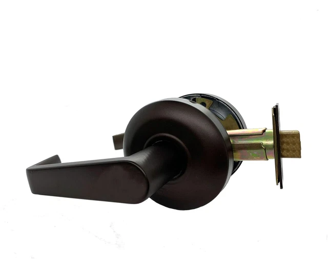 Cal-Royal SL30 US10BE Grade 2 Passage Lever Door Handle 2-3/4" x ASA - NEW