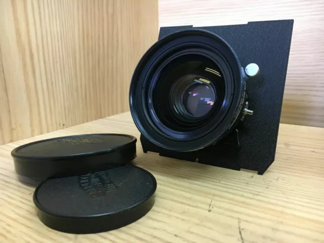 Optique près De Mint Schneider Super Symmar Hm 120mm F/5.6 Lentille W / Copal 0