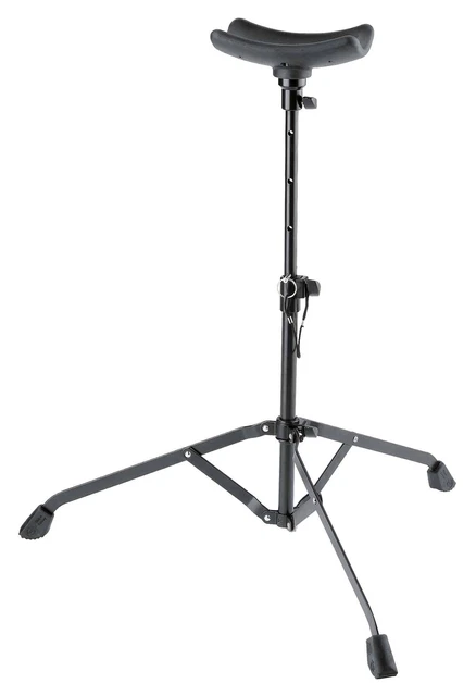 Höhenverstellbarer K&M Tuba Spielständer - Höhe von 450 - 800mm einstellbar