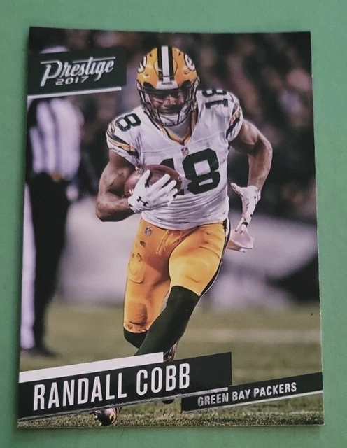 2017 Prestige Football #25 Randall Cobb Green Bay Packers
