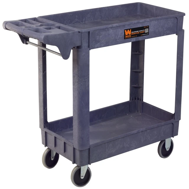 Products 500 - Pound Capacity 40 by 17 - Inch Service Utility Cart