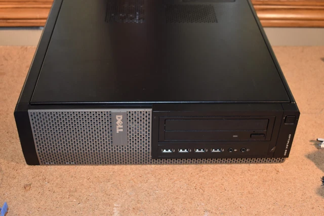 Dell Optiplex Quad Core i7-2600 3.4GHz 4GB RAM 500GB HD Windows 7 Pro 32-Bit