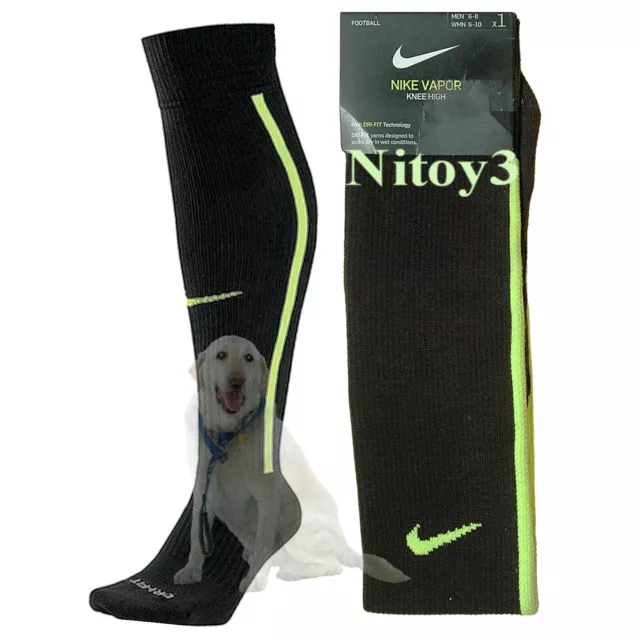 Nike Vapor Dri-Fit Knee High Football Socks Men Medium(shoe size):M6-8_W6-10