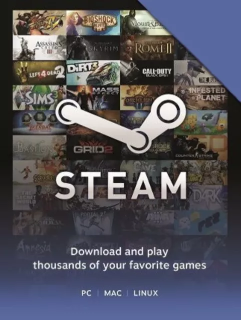 Steam 10$ USD Gift Code - For USD Currency Only (Code/Key Only)