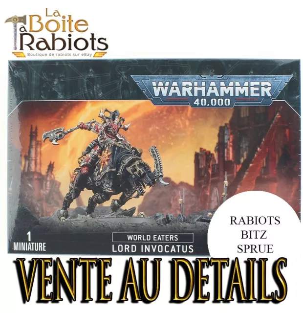 Bits Warhammer 40,000 - Lord Evocatus Space marine du chaos-Pièces détachées