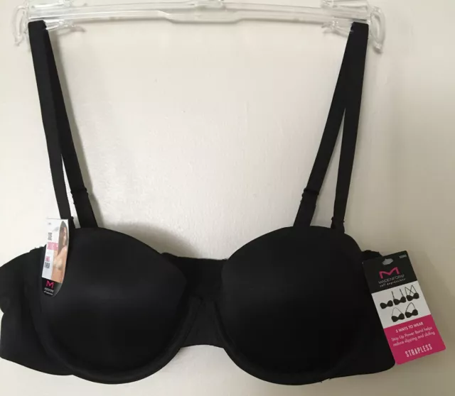 MAIDENFORM SELF EXPRESSIONS Women's Side Smoothing Strapless Bra SE6900  choose $14.99 - PicClick