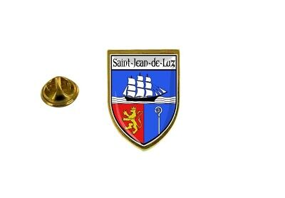Spilla Pin Badge Pin's Souvenir Ville Bandiera Pays Emblema San St Jean Da Luz