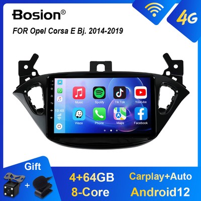 Blaupunkt DAB Bluetooth USB volante autoradio per Opel Adam dal 2013 corsa e Abla 