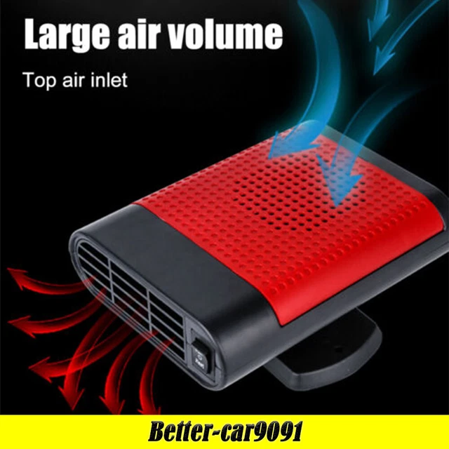 12V 800W Car Heater Electric Heating Fan Defogger Defroster Demister Portable