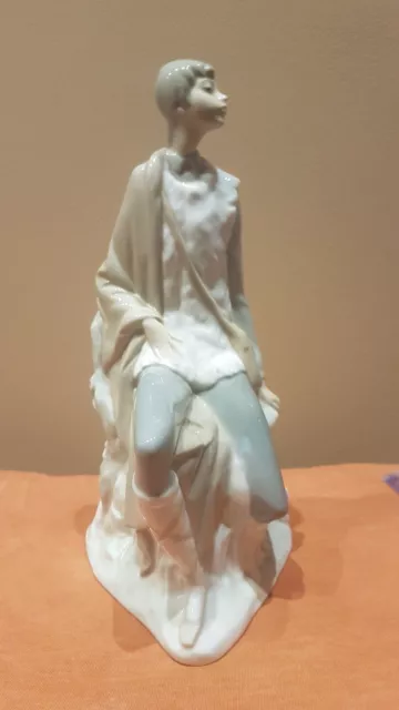 Lladro/Nao porcelain figure of Pastor