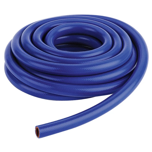 FLEXTECH HH-075 X 25 Heater Hose,3/4" ID x 25 ft. L,Blue