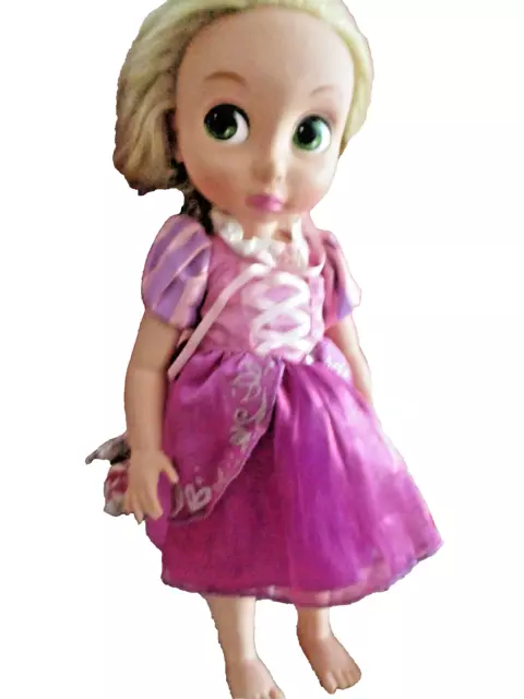 Poupée articulée rigide Rapunzel RAIPONCE  DISNEY Animator  38cm environ