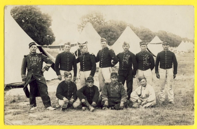 CPA Photo : Transmetteurs du 8° Régiment du Génie / 1927