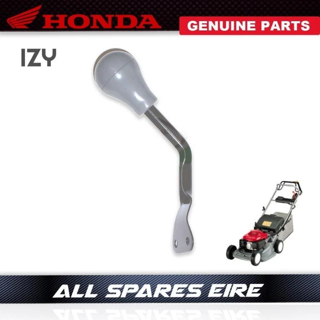 GENUINE HONDA HRG415C3 & Hrg416 Izy Lawn Mower Rear Wheel Height Adjust ...