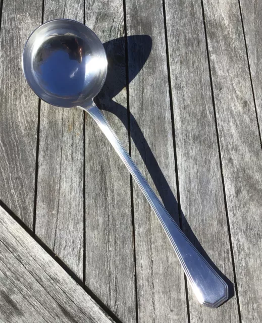 Christofle AMERICA Silver Plate  Ladle, 13"