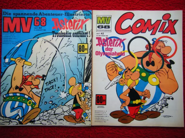 1 Heft aussuchen: Mickyvision " MV Comics 68 " Dringend Text lesen..