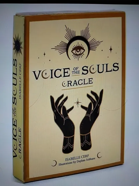 VOICE OF THE SOULS ORACLE Tarot Card Deck Tarot And Oracle COLOURFUL Set New