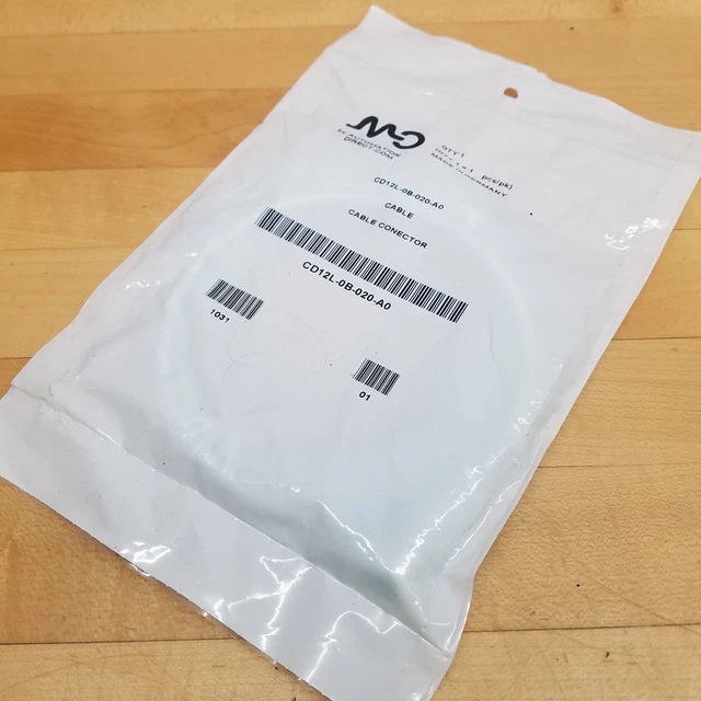 Automation Direct CD12L-0B-020-A0, Cable Connector - NEW