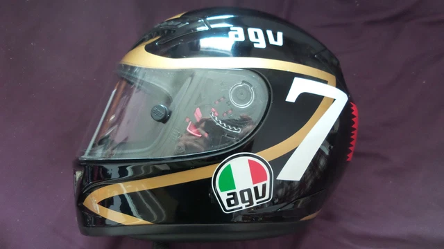 BARRY SHEENE AGV Replica Helmet PicClick UK