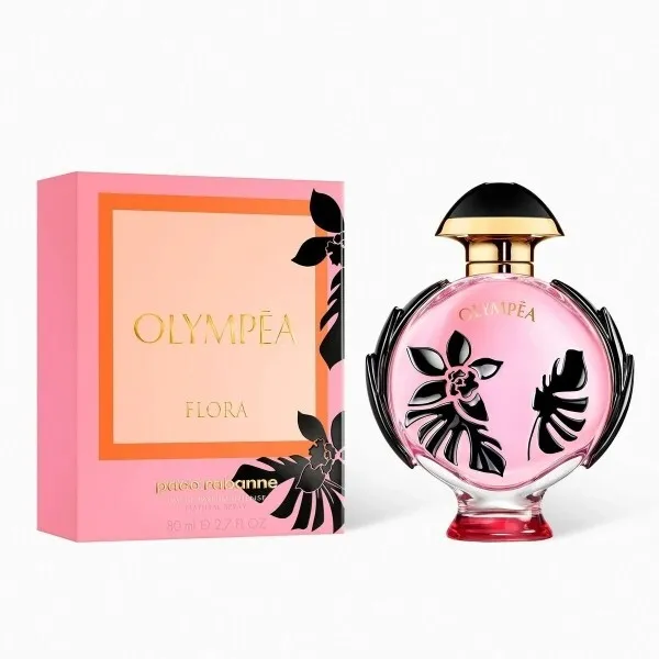 Paco Rabanne Parfum pour Femme OLYMPEA FLORA INTENSE Eau de Parfum 80 ml