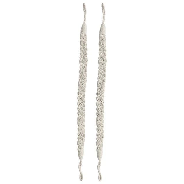 2pcs tassel curtain buckle corde tissée rideau tieback salon de la fenêtre univ