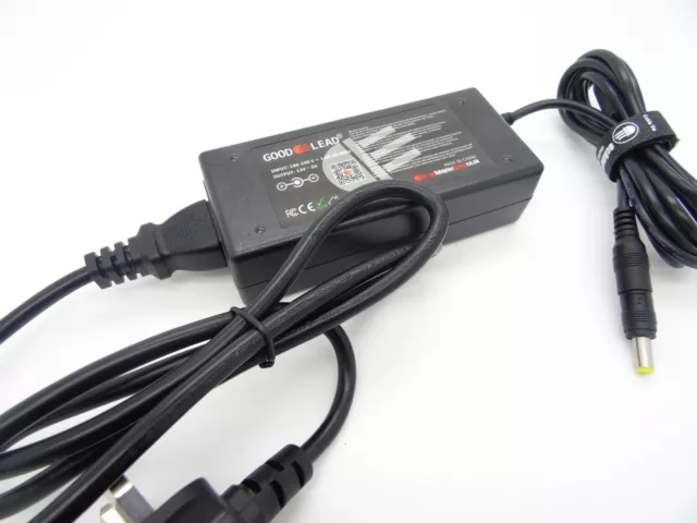 Swisstech C15 1 LCD TV 12V includes Power cord 5a desktop Power Supply Adapter