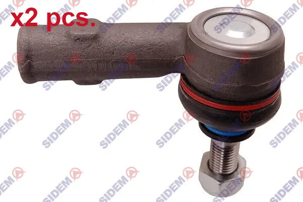 X2 Pcs Front Right Tie Rod End Set X2 63433 Sidem I