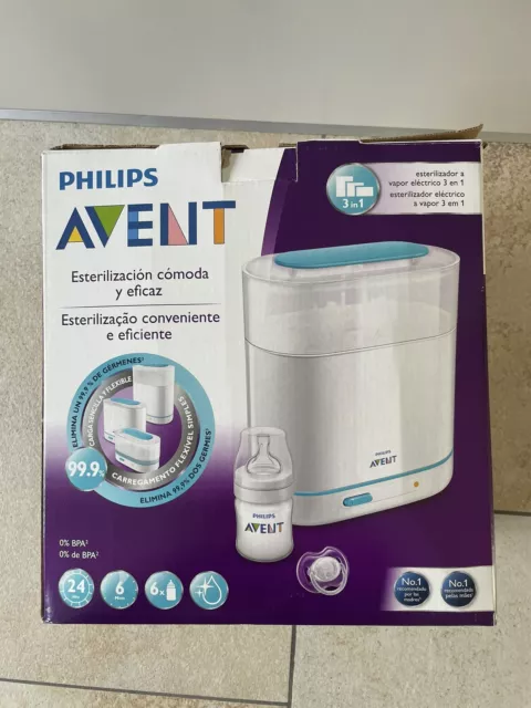 philips avent sterilisator 3 in 1