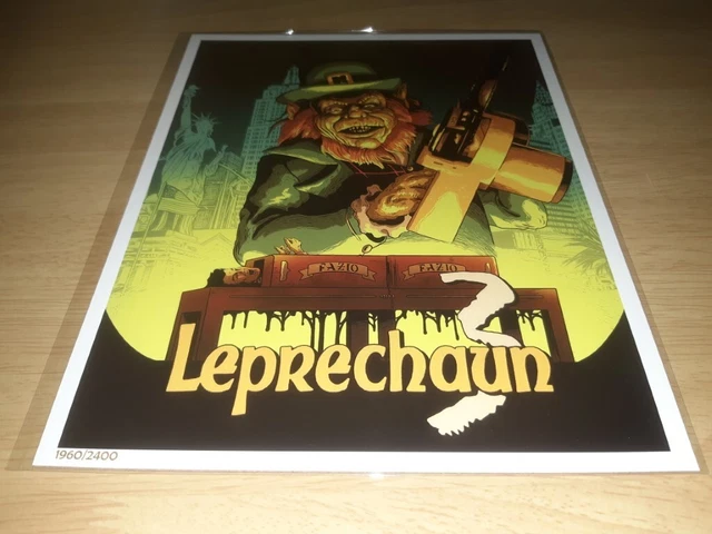 Bam! Horror Box Exclusive Leprechaun 3 - 8x10 Art Print By Artist Anderson Silva