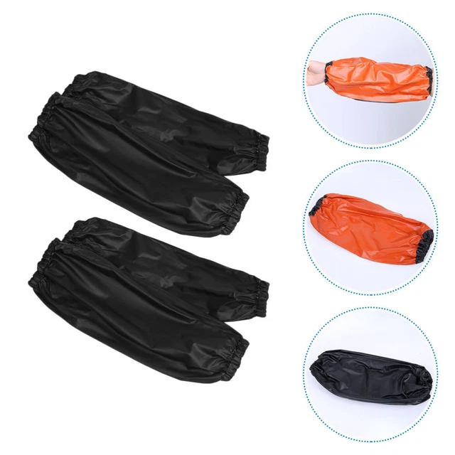 Insalissable Bras Manches Bras de cuisson Gardes De nettoyage Bras Manches