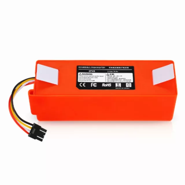 6500 mAh Li-Ionen-Batterie Ersatzbatterie für Xiaomi Robot Roborock S50 S51 S55 2