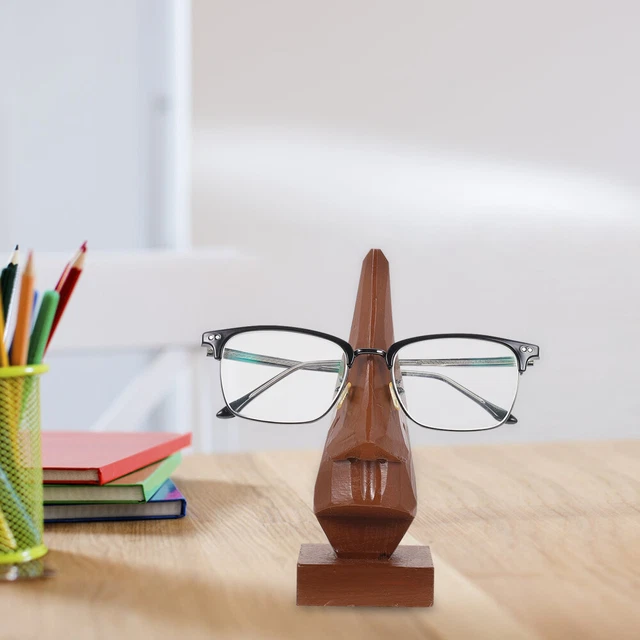Bastidor para gafas nasal soporte para gafas bigote-nariz-estatua estatuilla