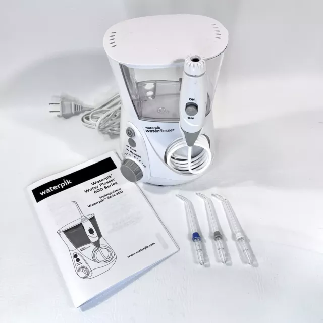 Waterpik Aquarius Professional Water Flosser - White (WP-660) with 3 Tips