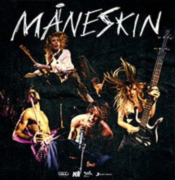 biglietto maneskin