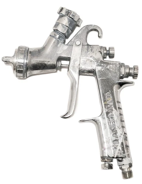 Pistola Pulverizadora Manual De Alimentación Por Gravedad Anest Iwata Lph-400-Lv4 De Alto Volumen