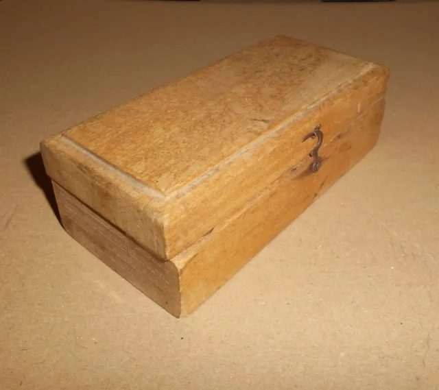 Apothekergewichte im Holzkasten, Kasten, Gewicht