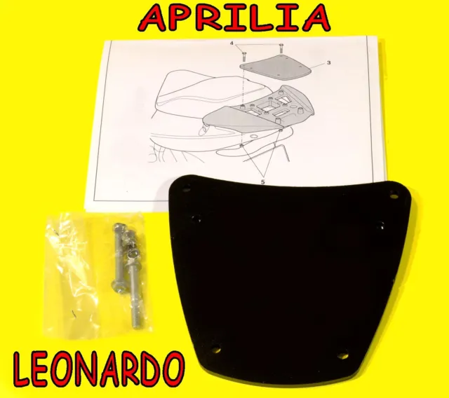 Kit Piastra Fissaggio Baule Originale Aprilia Leonardo 250 St  Ap8792247