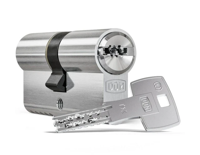 DOM Serratura a Cilindro ix TwinStar Con Vds B+ di Sicurezza Profilo