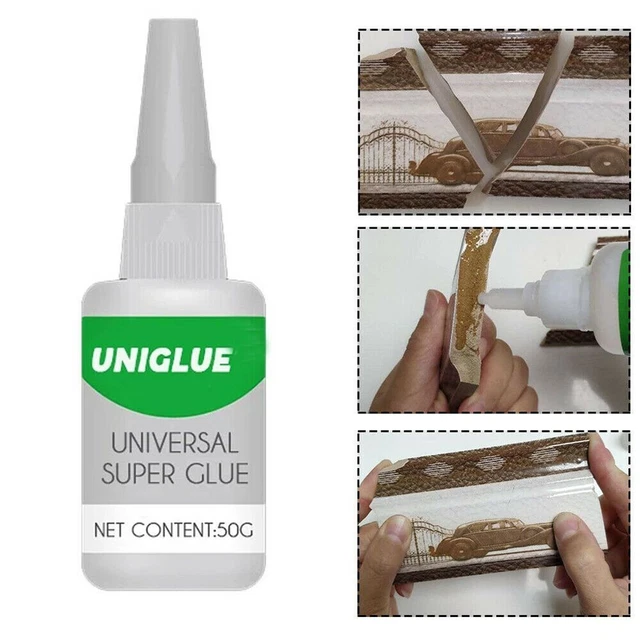 Solución adhesiva especial fuerte universal súper pegamento impermeable fuerte unión