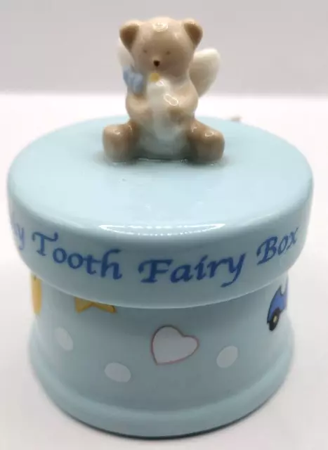 Trinket Box Russ Baby Precious Keepsakes Babies First Tooth Fairy Porcelain