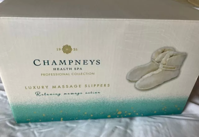 Champneys vibrating slippers hotsell