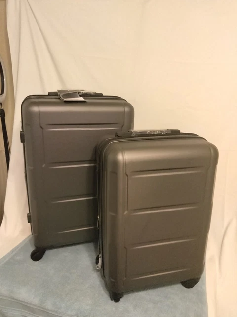 Travel 2 Piece Luggage Set Hardshell Lightweight Spinner Wheels w/ TSA Lock*New*