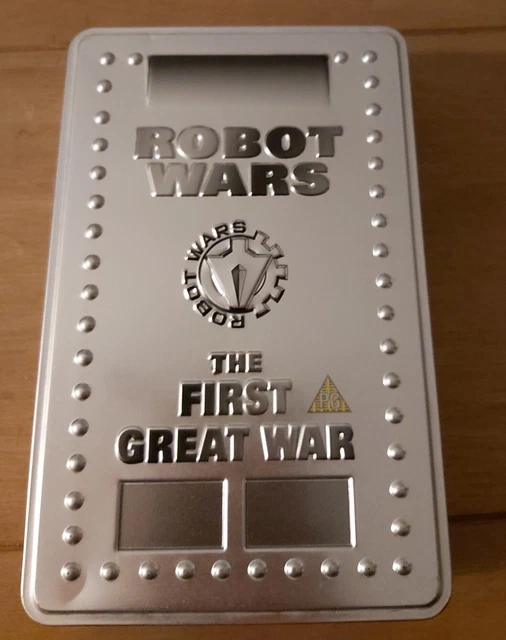 ROBOT WARS THE First Great War VHS In Tin £9.99 PicClick UK