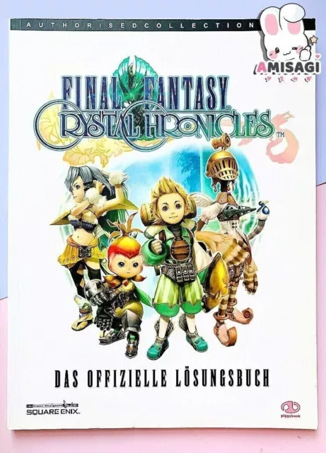 Final Fantasy Crystal Chronicles - Das Offizielle Lösungsbuch Nintendo Gamecube