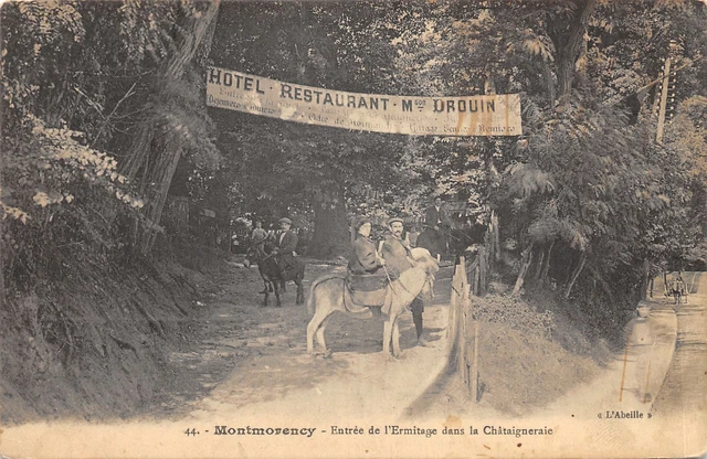 95-Montmorency-Entree De L Ermitage-Anes-N�6026-D/0063